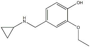 4-[(cyclopropylamino)methyl]-2-ethoxyphenol