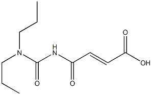 4-[(dipropylcarbamoyl)amino]-4-oxobut-2-enoic acid