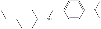 4-[(heptan-2-ylamino)methyl]-N,N-dimethylaniline|