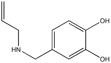  4-[(prop-2-en-1-ylamino)methyl]benzene-1,2-diol