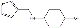 4-[(thiophen-3-ylmethyl)amino]cyclohexan-1-ol Structure