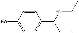 4-[1-(ethylamino)propyl]phenol