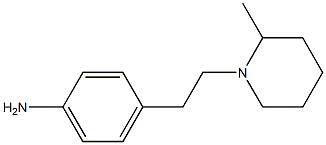 4-[2-(2-methylpiperidin-1-yl)ethyl]aniline|4-[2-(2-methylpiperidin-1-yl)ethyl]aniline