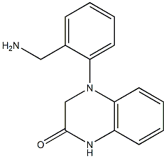  4-[2-(aminomethyl)phenyl]-1,2,3,4-tetrahydroquinoxalin-2-one