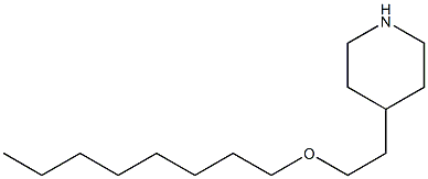 4-[2-(octyloxy)ethyl]piperidine|