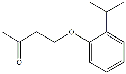4-[2-(propan-2-yl)phenoxy]butan-2-one|