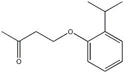  4-[2-(propan-2-yl)phenoxy]butan-2-one