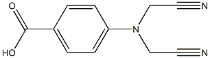 4-[bis(cyanomethyl)amino]benzoic acid 结构式