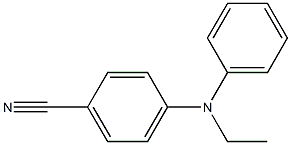 4-[ethyl(phenyl)amino]benzonitrile,,结构式