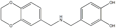 4-{[(2,3-dihydro-1,4-benzodioxin-6-ylmethyl)amino]methyl}benzene-1,2-diol