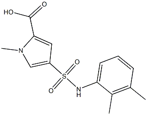 4-{[(2,3-dimethylphenyl)amino]sulfonyl}-1-methyl-1H-pyrrole-2-carboxylic acid