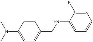 4-{[(2-fluorophenyl)amino]methyl}-N,N-dimethylaniline