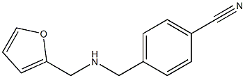 4-{[(2-furylmethyl)amino]methyl}benzonitrile
