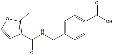 4-{[(2-methylfuran-3-yl)formamido]methyl}benzoic acid|