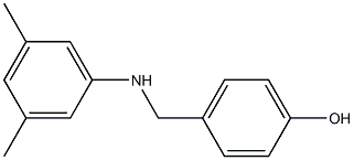 4-{[(3,5-dimethylphenyl)amino]methyl}phenol