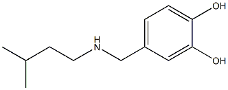  4-{[(3-methylbutyl)amino]methyl}benzene-1,2-diol