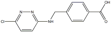 4-{[(6-chloropyridazin-3-yl)amino]methyl}benzoic acid