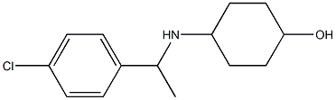 4-{[1-(4-chlorophenyl)ethyl]amino}cyclohexan-1-ol