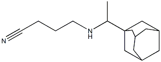 4-{[1-(adamantan-1-yl)ethyl]amino}butanenitrile