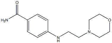 4-{[2-(morpholin-4-yl)ethyl]amino}benzamide|