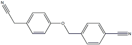  4-{[4-(cyanomethyl)phenoxy]methyl}benzonitrile