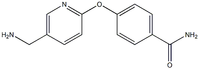 4-{[5-(aminomethyl)pyridin-2-yl]oxy}benzamide