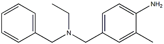 4-{[benzyl(ethyl)amino]methyl}-2-methylaniline Structure