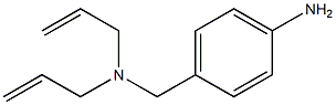4-{[bis(prop-2-en-1-yl)amino]methyl}aniline Struktur
