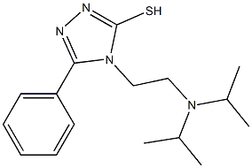 4-{2-[bis(propan-2-yl)amino]ethyl}-5-phenyl-4H-1,2,4-triazole-3-thiol