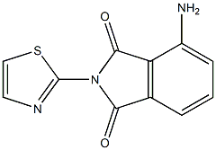 4-amino-2-(1,3-thiazol-2-yl)-2,3-dihydro-1H-isoindole-1,3-dione