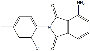 4-amino-2-(2-chloro-4-methylphenyl)-2,3-dihydro-1H-isoindole-1,3-dione