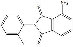 4-amino-2-(2-methylphenyl)-2,3-dihydro-1H-isoindole-1,3-dione|