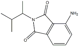 4-amino-2-(3-methylbutan-2-yl)-2,3-dihydro-1H-isoindole-1,3-dione Structure