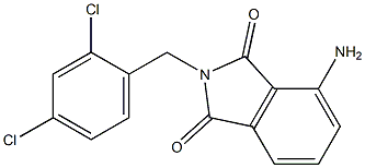 4-amino-2-[(2,4-dichlorophenyl)methyl]-2,3-dihydro-1H-isoindole-1,3-dione|