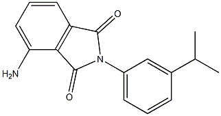 4-amino-2-[3-(propan-2-yl)phenyl]-2,3-dihydro-1H-isoindole-1,3-dione