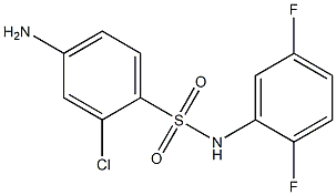 4-amino-2-chloro-N-(2,5-difluorophenyl)benzene-1-sulfonamide
