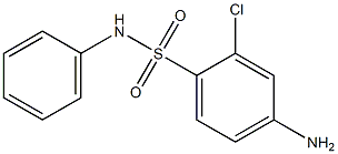 4-amino-2-chloro-N-phenylbenzene-1-sulfonamide|