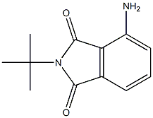 4-amino-2-tert-butyl-2,3-dihydro-1H-isoindole-1,3-dione Structure