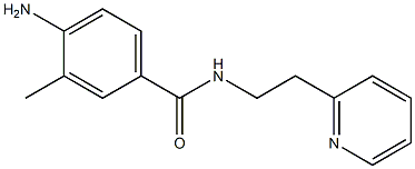 4-amino-3-methyl-N-(2-pyridin-2-ylethyl)benzamide