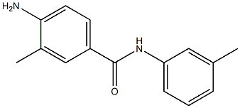 4-amino-3-methyl-N-(3-methylphenyl)benzamide