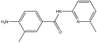 4-amino-3-methyl-N-(6-methylpyridin-2-yl)benzamide