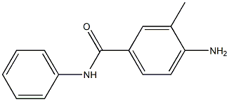 4-amino-3-methyl-N-phenylbenzamide Structure