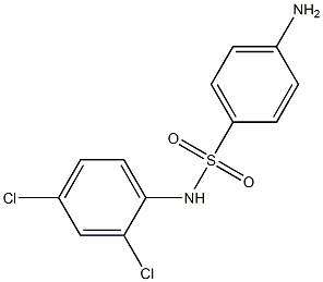  4-amino-N-(2,4-dichlorophenyl)benzene-1-sulfonamide