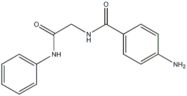 4-amino-N-(2-anilino-2-oxoethyl)benzamide|