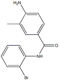 4-amino-N-(2-bromophenyl)-3-methylbenzamide