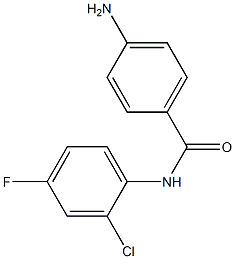 4-amino-N-(2-chloro-4-fluorophenyl)benzamide