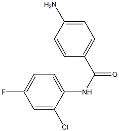 4-amino-N-(2-chloro-4-fluorophenyl)benzamide|