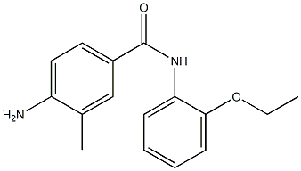 4-amino-N-(2-ethoxyphenyl)-3-methylbenzamide