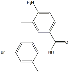 4-amino-N-(4-bromo-2-methylphenyl)-3-methylbenzamide