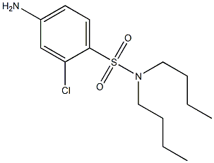 4-amino-N,N-dibutyl-2-chlorobenzene-1-sulfonamide